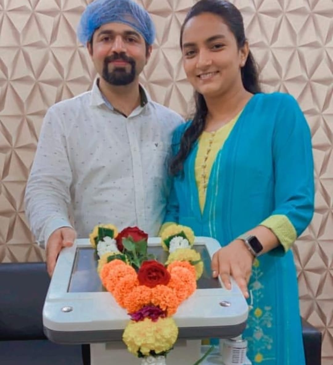 Ayurvedic physicians at Trident Ayurveda Clinic